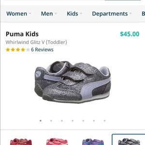 Puma Kids Glitter